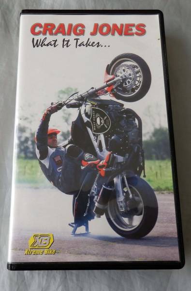 ヤフオク Craig Jones エクストリームバイクスタント