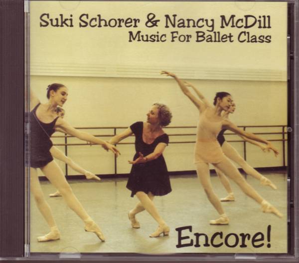バレエ・レッスンCD Encore! Suki Schorer&Nancy Mcdill_画像1