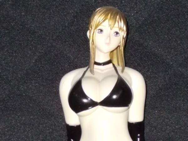 【完成品】とらのあな　1/7 佐伯香織(Bible Black)_画像3