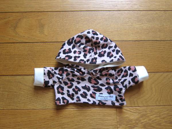  Shellie May * Duffy * pouch *SS size *..... costume! leopard print Parker only * pink * hand made!jelato-ni