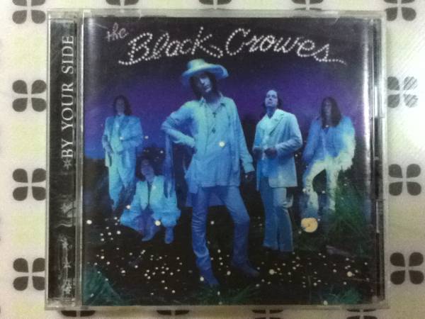 CD Black Crowes[BY YOUR SIDE] черный черный uz записано в Японии перевод 