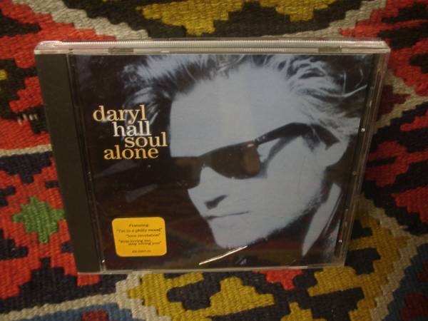 90's AOR ダリル・ホール DARYL HALL (CD)/ SOUL ALONE EK 53937 Epic 1993年_画像1