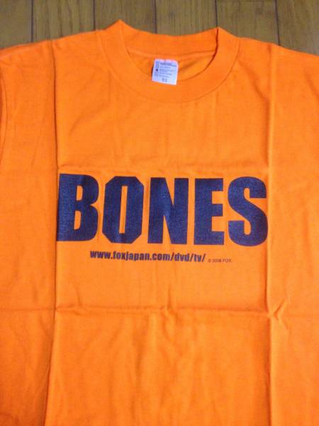 新品当選品　激レア BONES Ｔシャツ　S_胸の画像