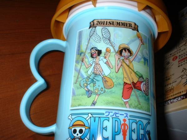 Z. prompt decision * ticket Tackey One-piece Special made mug (rufi& Usopp )