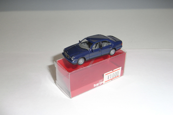 * out of print goods * new goods * Herpa * Mercedes Benz E280 ( finest quality beautiful goods )( super valuable goods )( price exist commodity )