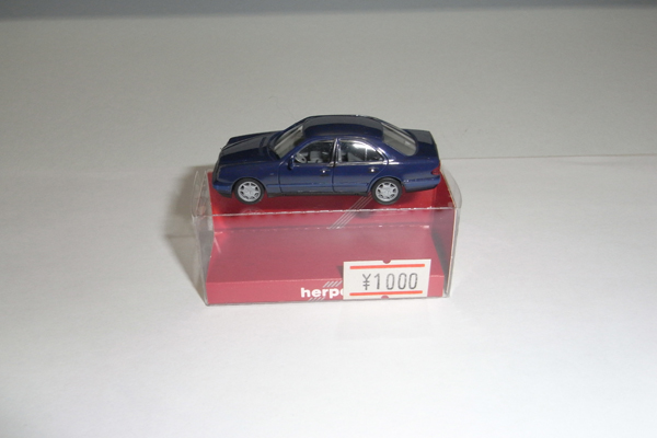 * out of print goods * new goods * Herpa * Mercedes Benz E280 ( finest quality beautiful goods )( super valuable goods )( price exist commodity )