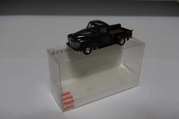 C.〔コレクター必見商品〕★絶版品★新品★BUSCH★Chevrolet Pick-up 1950〔極上美品〕（超貴重品）〔価値ある商品〕_★BUSCH★Chevrolet Pick-up 1950