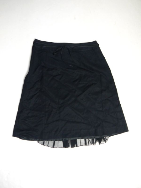  beautiful goods Rebecca Taylor skirt 4 made in Japan black y879-78