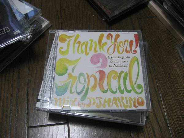 MIXCD　DJ MARIMO / THANK YOU! TROPICAL muro kiyo_画像1