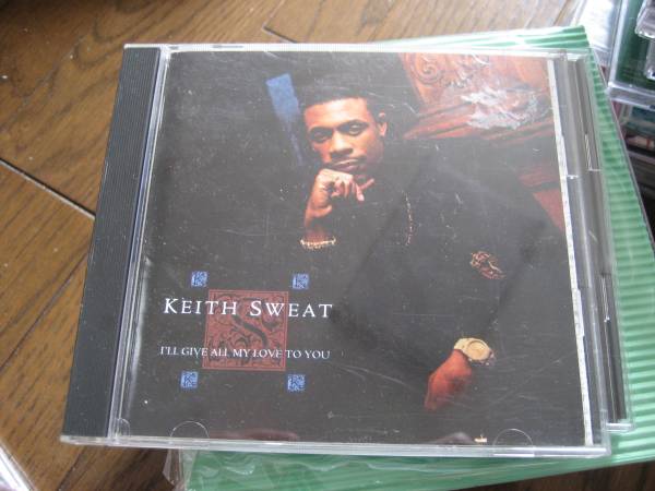 CD Keith Sweat : I'll Give All My Love to You muro missie hazime ken-bo celory hiroki kenta hasebe DJ MASTERKEY　komori swing _画像1