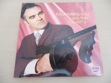 *【CD＋DVD】Morrissey / you are the Quarry（輸入盤）_画像1