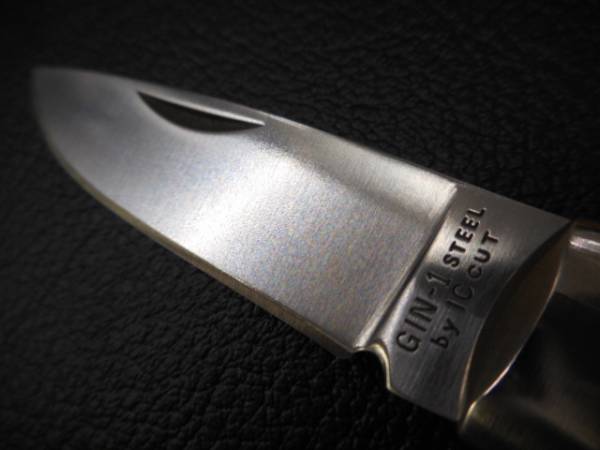 ナイフ　小さな古い 折り畳み　 HIRO SURGICAL GIN1 STEEL ヒロ_画像2