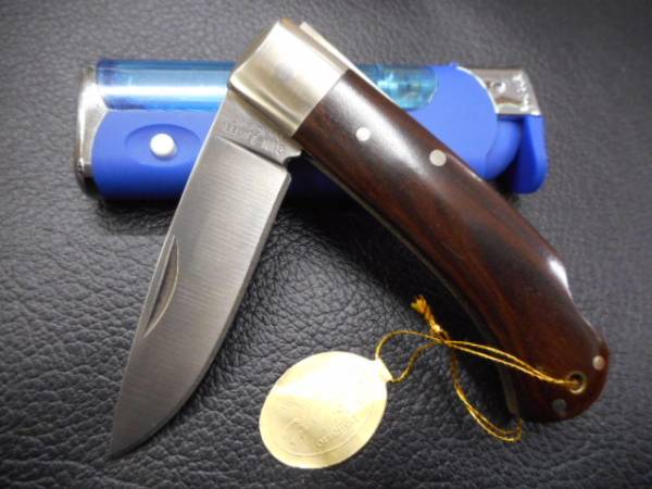 ナイフ　小さな古い 折り畳み　 HIRO SURGICAL GIN1 STEEL ヒロ
