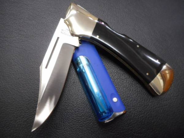ナイフ　 折り畳みナイフ　SHARP TOOTH 440 11-397 JAPAN