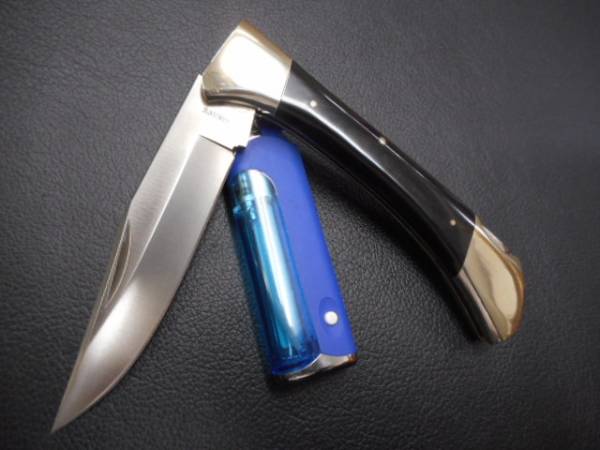 ナイフ　 折り畳みナイフ　GANGER`S 440 STAINLESS