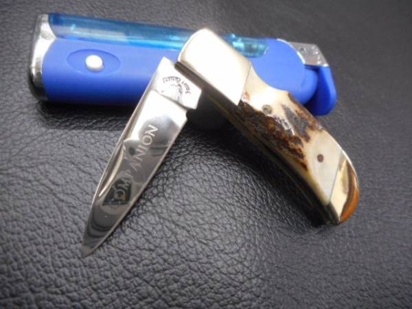 ナイフ　 古く小さい折り畳みナイフ　FROST COMPANION SURGICAL