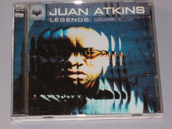 3498　Juan　Atkins　/　Legends　Vol.　１_画像1