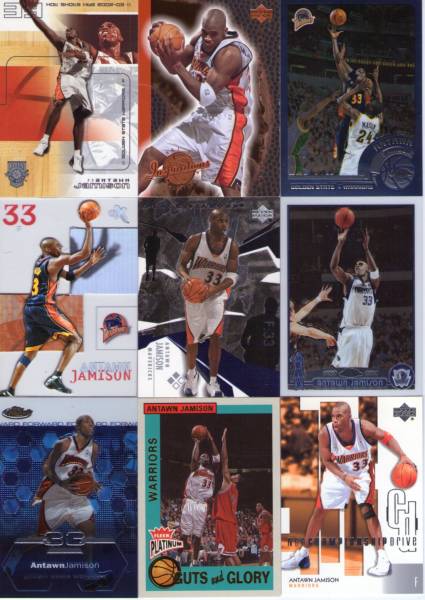 CA5808 NBA【Antawn Jamison ジャミソン】 27枚セット ⑤_画像1