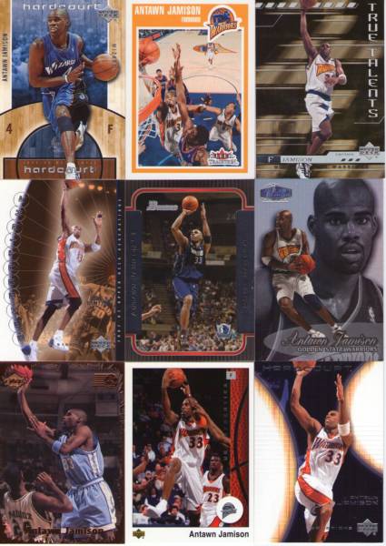 CA5808 NBA【Antawn Jamison ジャミソン】 27枚セット ⑤_画像3