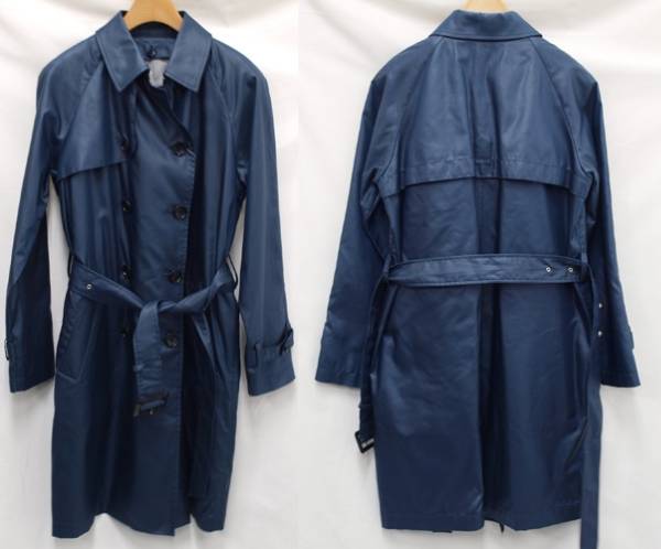 * liquidation S/7 number / dark blue navy polyester tsu il /to wrench liner attaching new goods prompt decision 