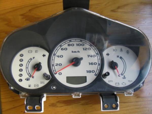  Mitsubishi Colt Z27A speed meter used 