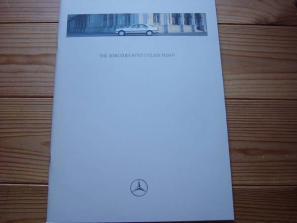 カタログ　Mercedes　Benz　C　　W202　9610　P40_画像1