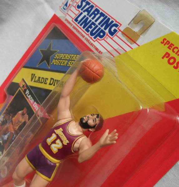 1992 year /Starting Lineup NBA basket doll VLADE DIVAC unopened 