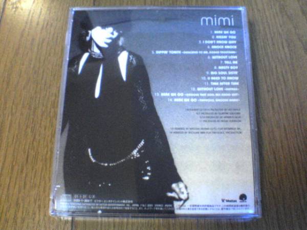 mimi CD「MIMI」即決★_画像2