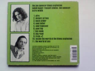 CD The Jon Spencer Blues Explosion Extra Width_画像3