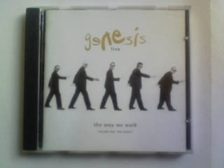 CD GENESIS LIVE THE WAY WE WALK もうひとつのジェネシスライヴ_画像1