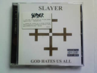 CD SLAYER GOD HATES US ALL スレイヤー ゴッドヘイツアスオール_画像1
