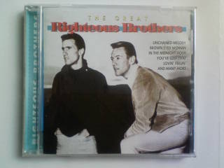 CD THE RIGHTEOUS BROTHERS BEST ライチャス・ブラザーズ ベスト_画像1