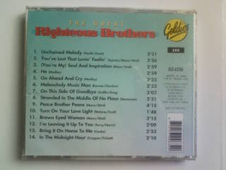 CD THE RIGHTEOUS BROTHERS BEST ライチャス・ブラザーズ ベスト_画像3