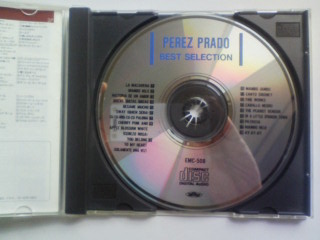 CD PEREZ PRADO BEST ペレス・プラード ベスト マンボ_画像2