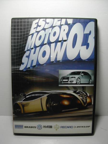 36TH ESSEN MOTOR SHOW 2003 エッセンモーターショー 60分映像_画像1