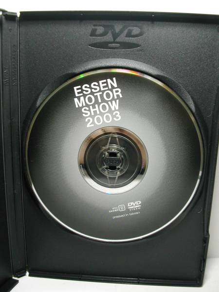 36TH ESSEN MOTOR SHOW 2003 エッセンモーターショー 60分映像_画像3