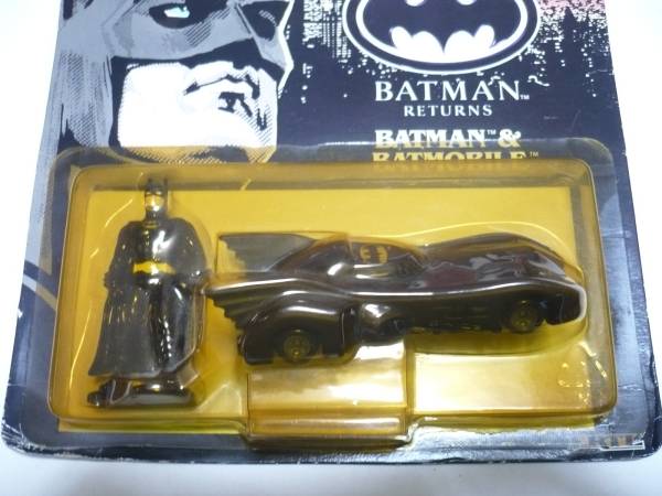 ERTL Takara Batman return z die-cast bat Mobil 