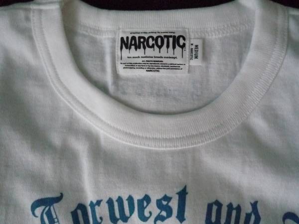 【NARCOTIC】　Tシャツ　ナーコティック_画像3