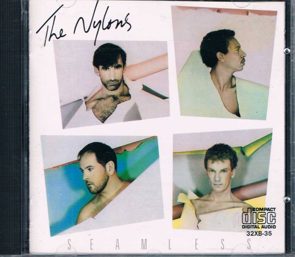 中古 ナイロンズ / THE NYLONS 【シームレス】 CD_画像1
