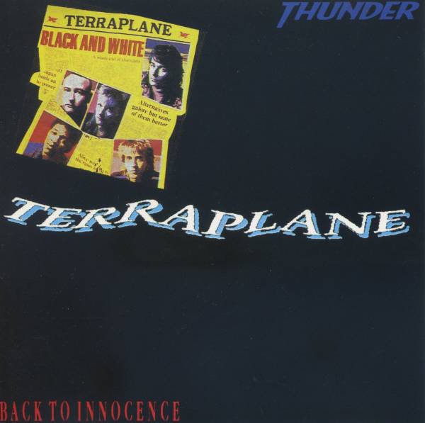 廃盤 TERRAPLANE LIVE CD 『 BACK TO INNOCENCE 』_画像1