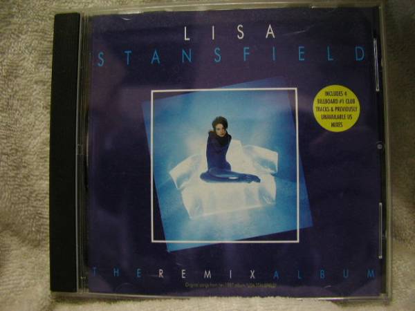 CD♪Lisa Stansfield/The Remix Album-ARISTA 74321589932♪_画像1
