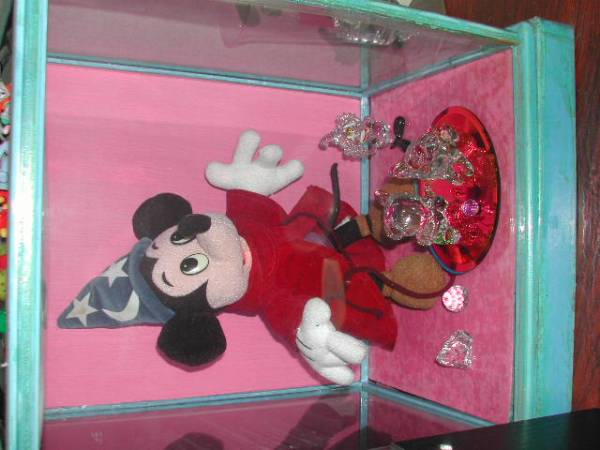 1980年代もの　東京ディズニーランド製品　ミッキーマウスやガラス_画像1