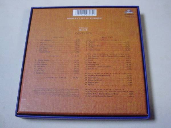 2CDBox BLUR(bla-)[MODERN LIFE IS RUBBISH (SPECIAL EDITION