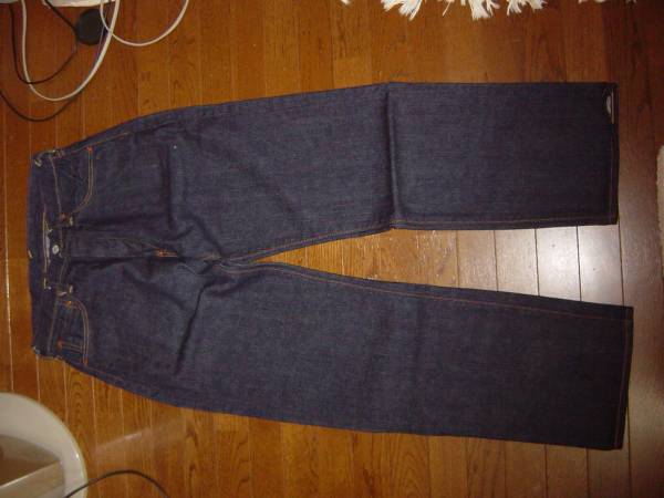 Evisuエヴィス2001 No.2未使用 洗濯、裾上げ済み yamane_画像3