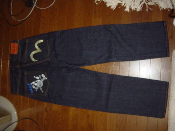 Evisuエヴィス2001 No.2未使用 洗濯、裾上げ済み yamane_画像2