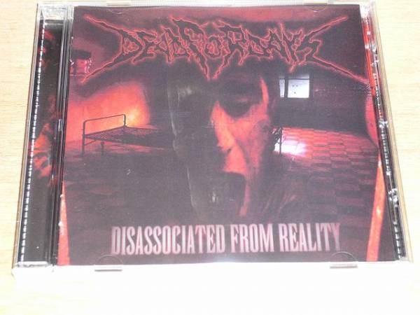 DEAD FOR DAYS- DISASSOCIATE FROM REALITY brutal death デス_画像1