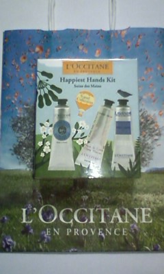 免稅店限定L'OCCITANEロクシタンハンドクリーム3種×2チェリー他