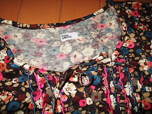 良品●ポールスミス　レトロロマンチック花柄カットソーM