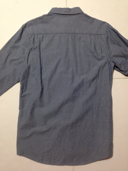 新品？■X-LARGE エクストララージ シャンブレーシャツ 長袖シャツ XLARGE