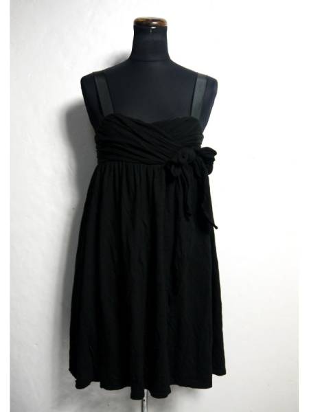 美品 ジルスチュアート JILL STUART ワンピース 黒 2 B883-80